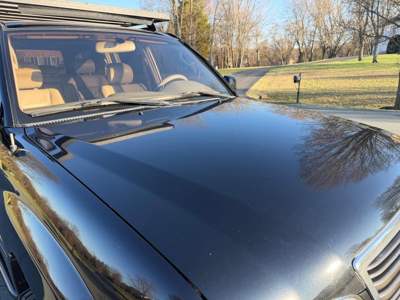 Used 2002 Lexus LX 470 Base 4WD 4dr SUV image 19