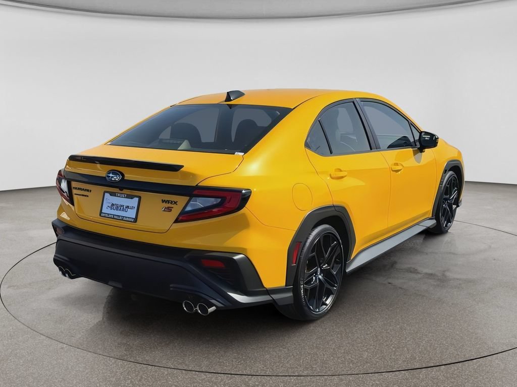 New 2026 Subaru WRX tS AWD/4WD image 7