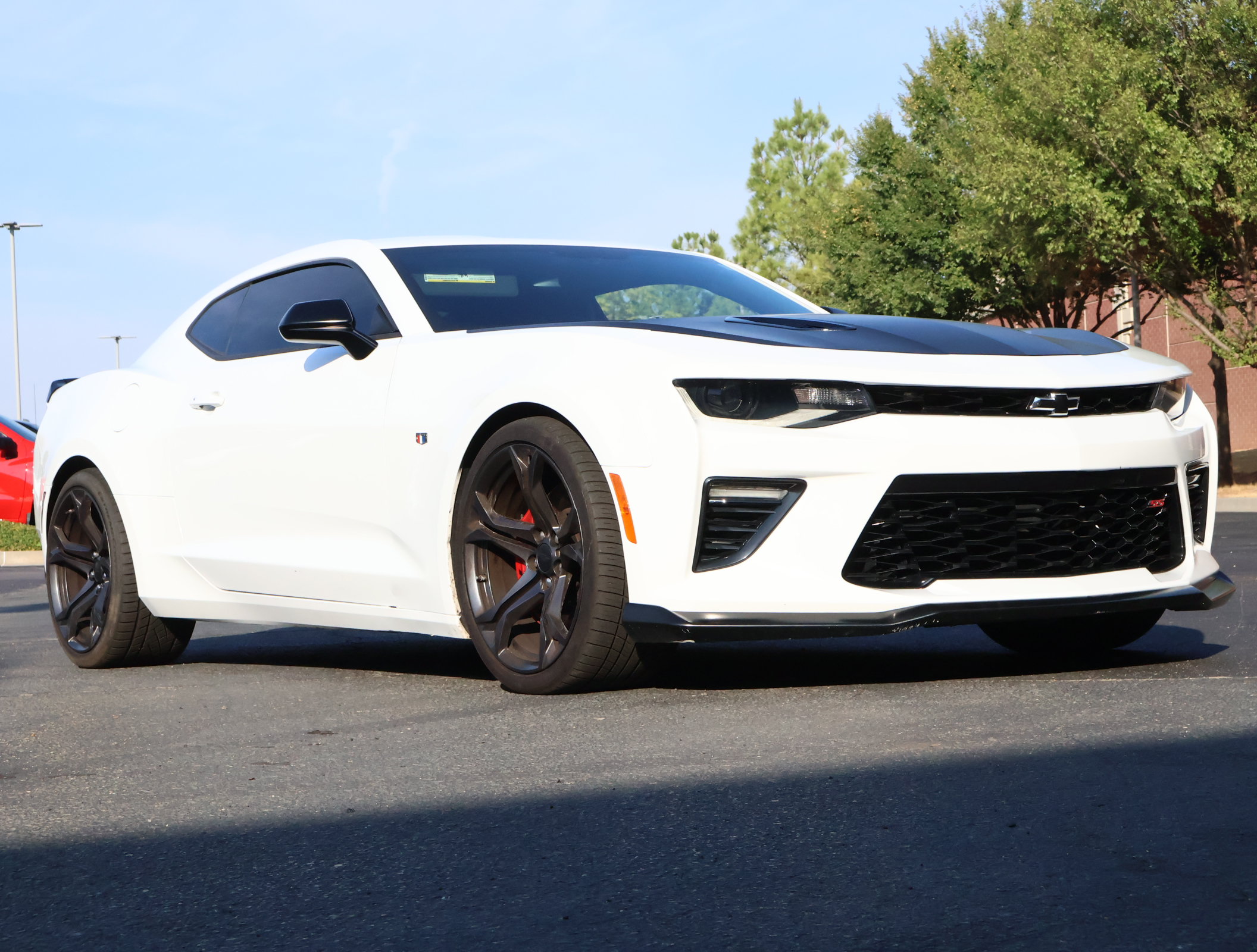 Used 2017 Chevrolet Camaro SS