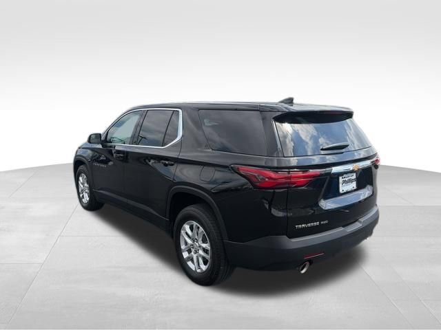 Certified 2022 Chevrolet Traverse LS w/ LPO, Floor Liner Package AWD/4WD image 3