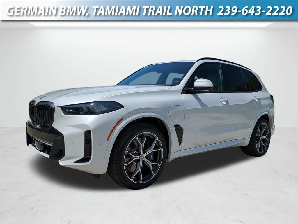 New 2026 BMW X5 xDrive50e w/ M Sport Package