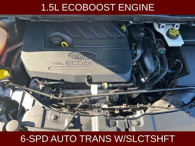 Certified 2018 Ford Escape SEL image 3