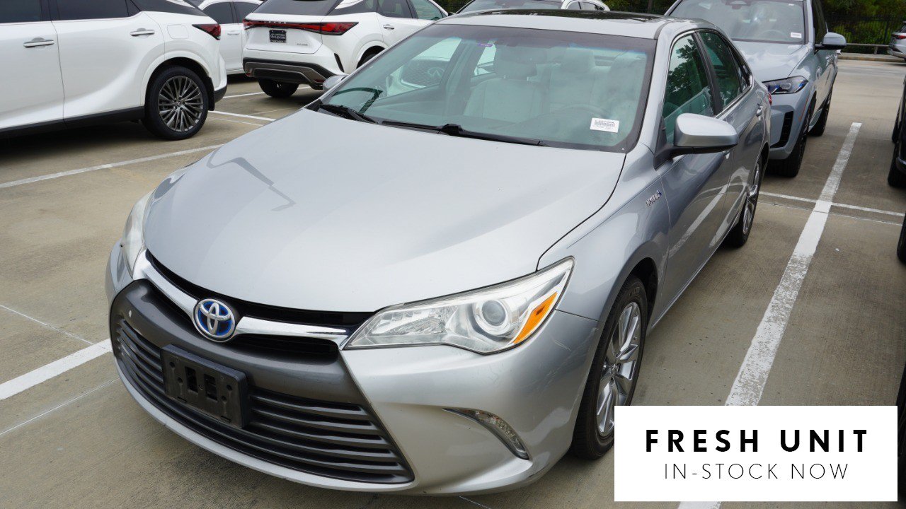 Used 2015 Toyota Camry XLE w/ Moonroof Package