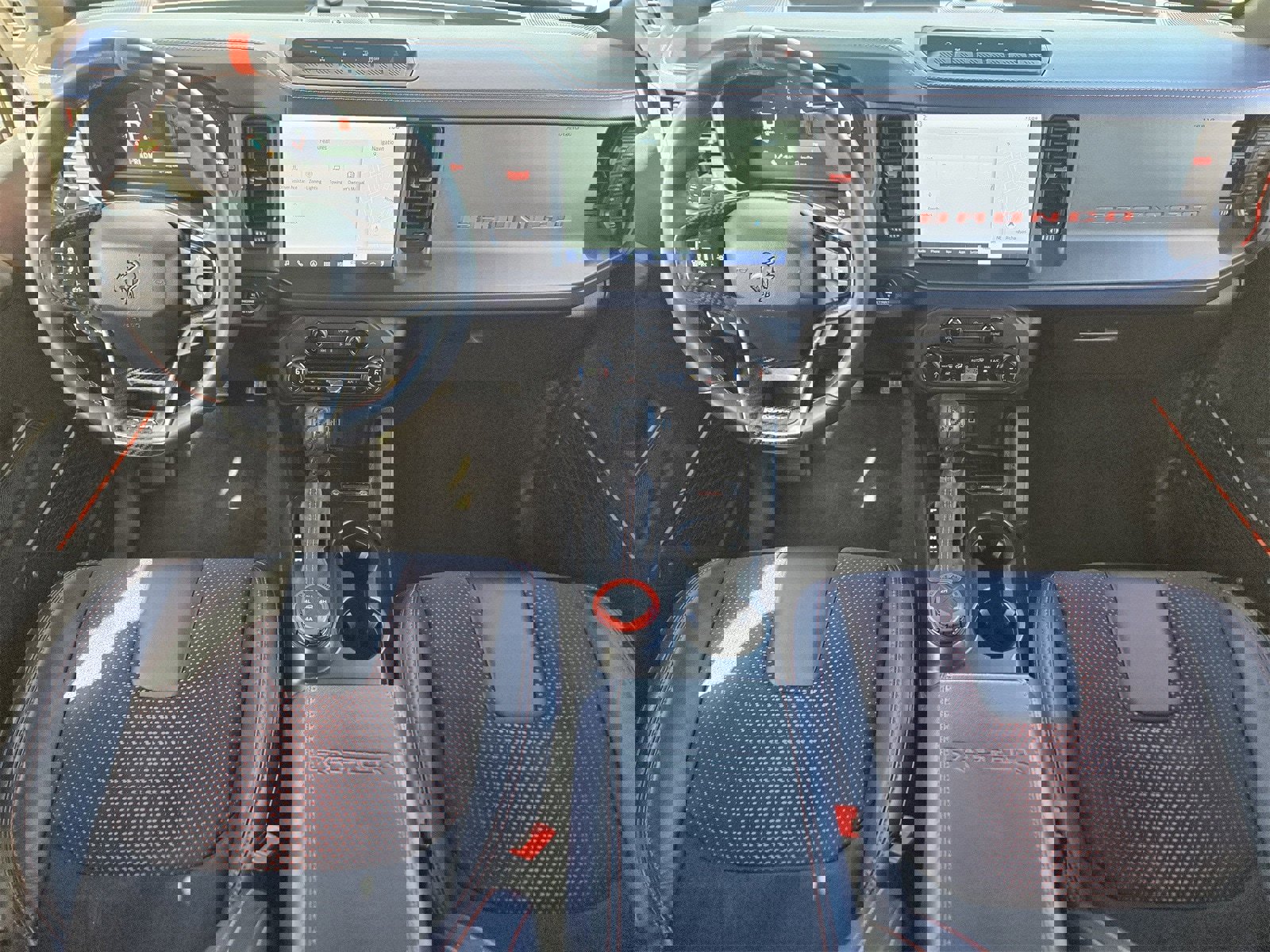 Used 2024 Ford Bronco Raptor w/ Interior Carbon Fiber Pack 6 image 33