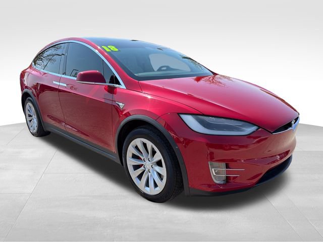 Used 2018 Tesla Model X P100D