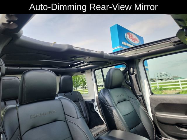 Used 2020 Jeep Wrangler Unlimited Sahara AWD/4WD image 27