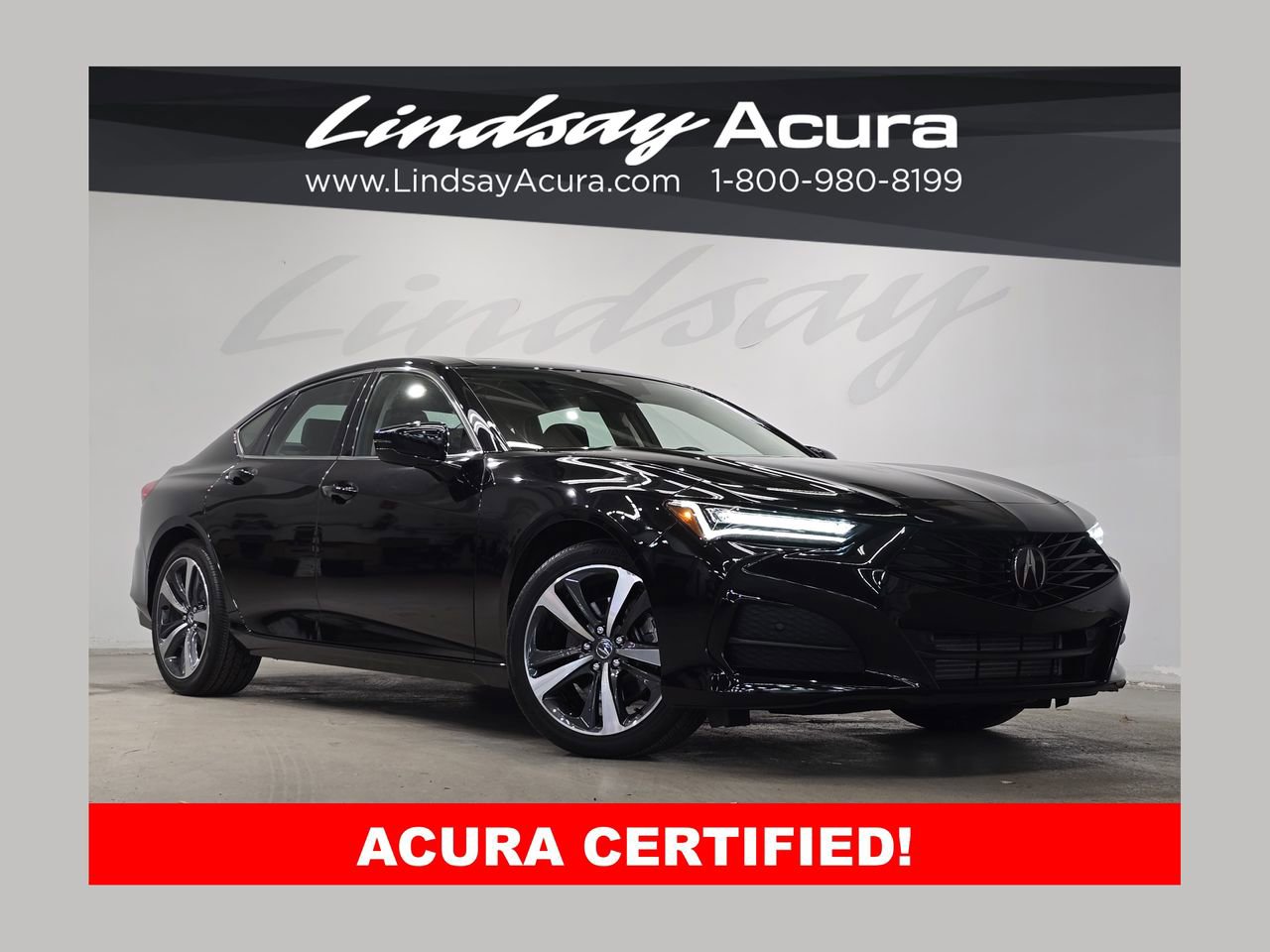 Certified 2025 Acura TLX w/ Technology Package image 1