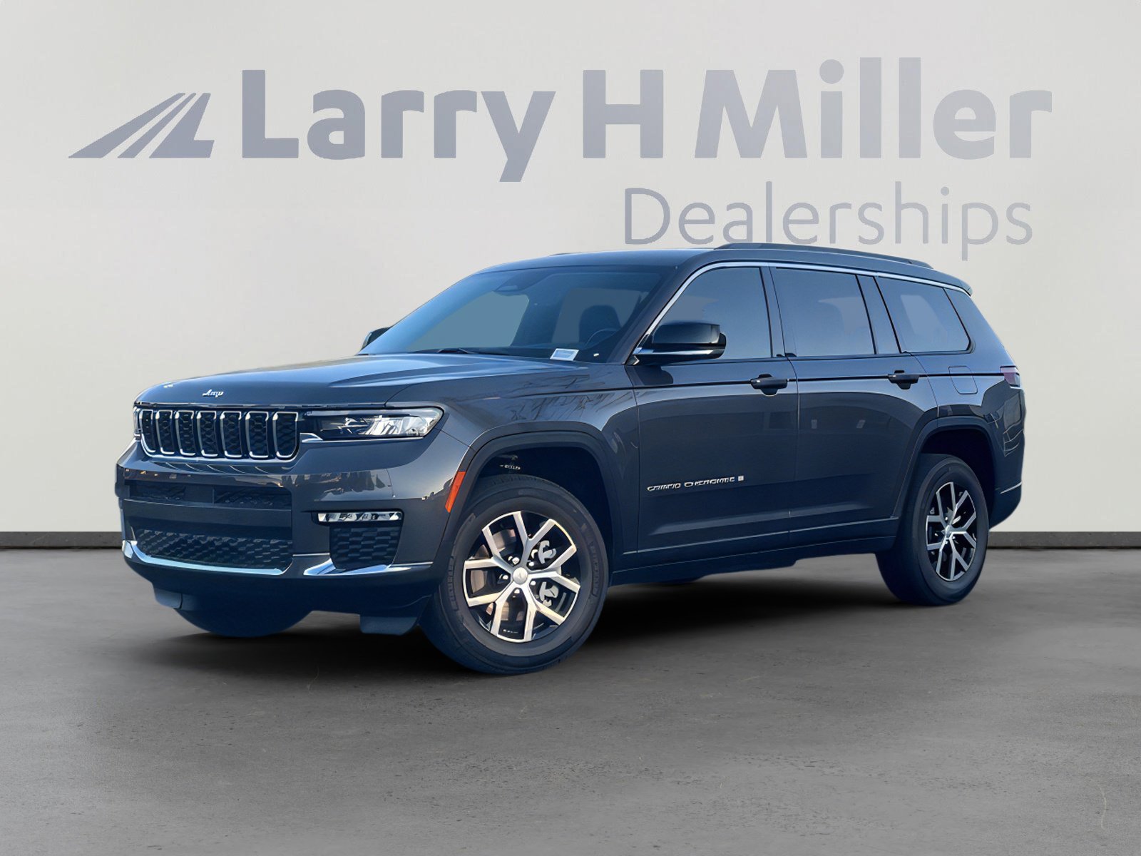 New 2025 Jeep Grand Cherokee L Limited w/ Trailer Tow Package video 1