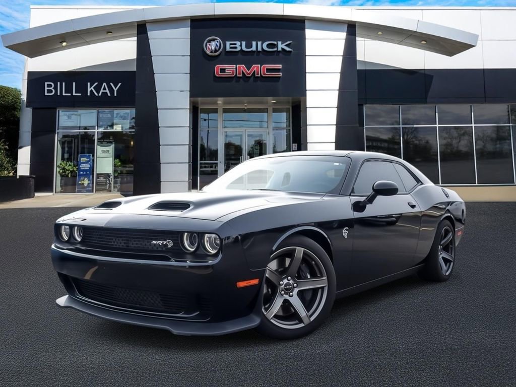 Used 2023 Dodge Challenger SRT Hellcat w/ Driver Convenience Group