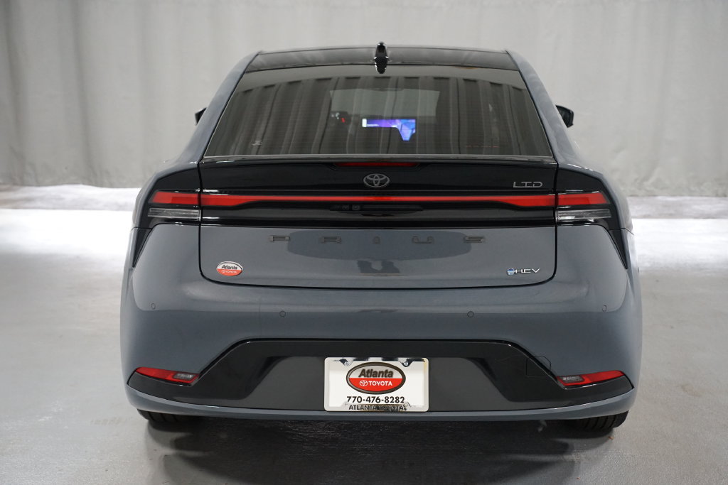 Certified 2024 Toyota Prius Limited w/ Limited Premium Package FWD image 7