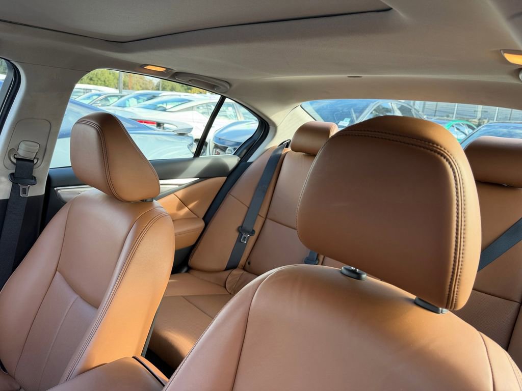 Used 2024 INFINITI Q50 Luxe w/ Cargo Package image 16