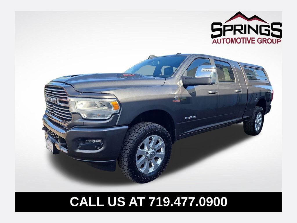 Used 2023 RAM 3500 Laramie AWD/4WD image 1