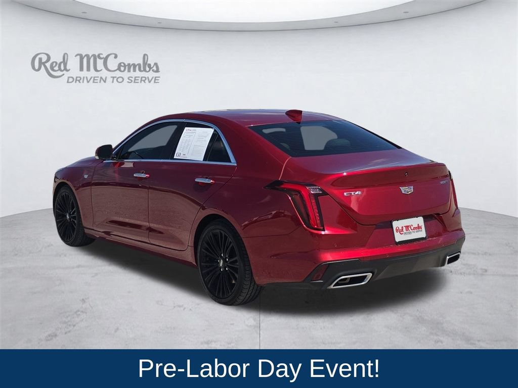 Used 2023 Cadillac CT4 Premium Luxury w/ Technology Package RWD image 4