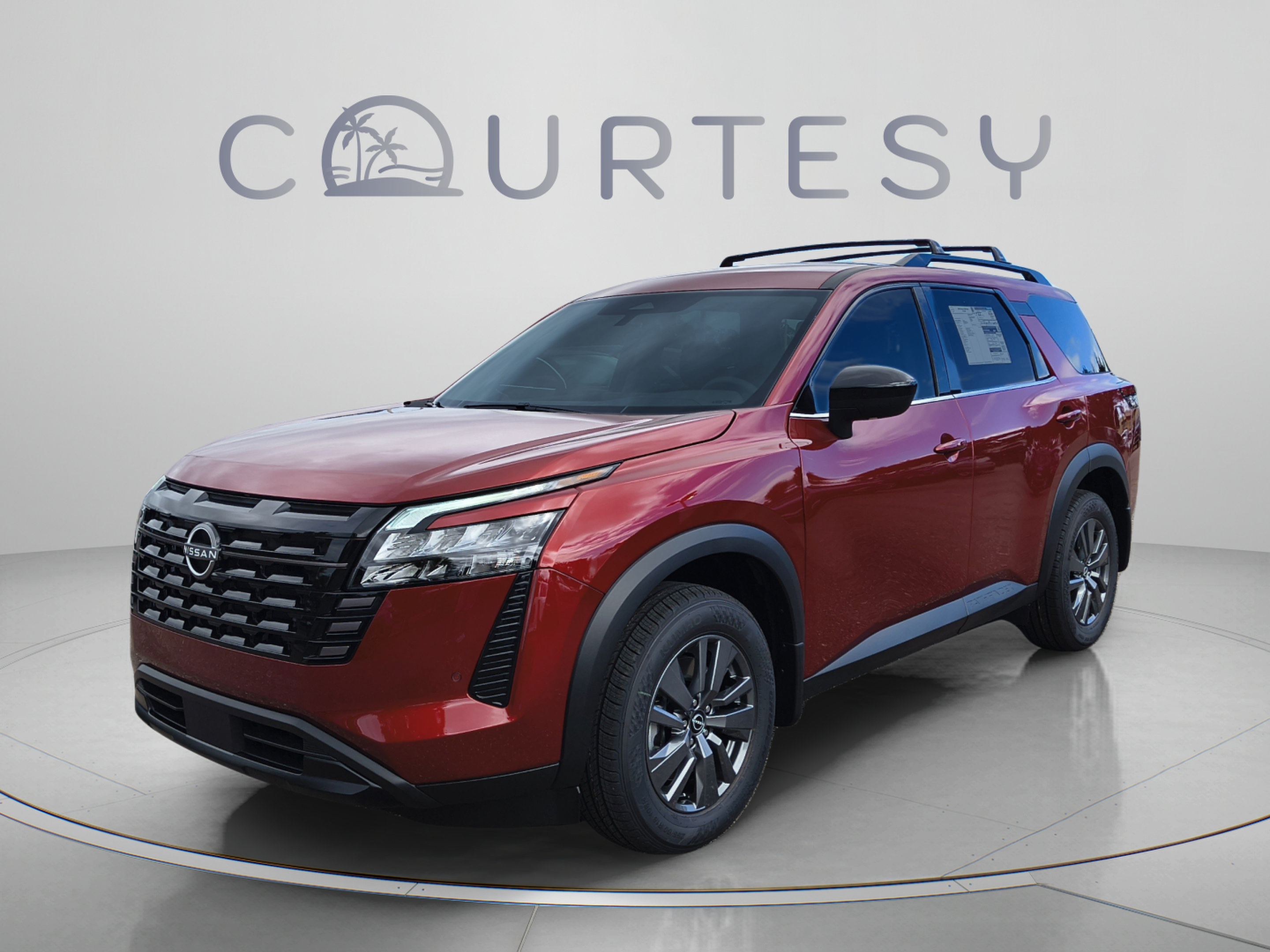 New 2026 Nissan Pathfinder SV
