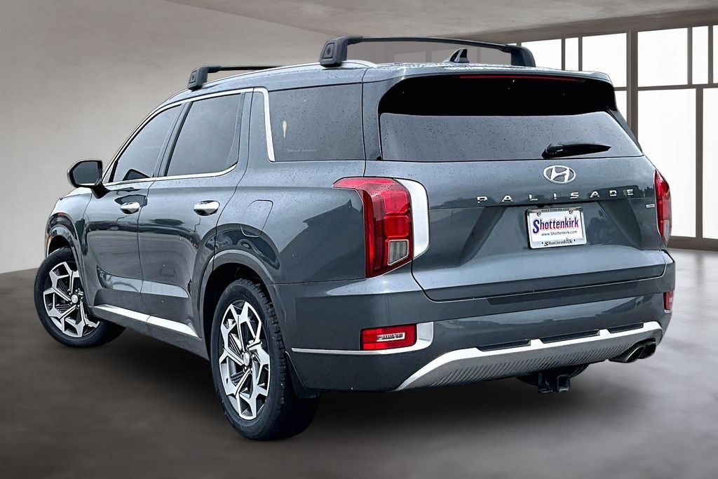 Used 2022 Hyundai Palisade Calligraphy AWD/4WD image 4