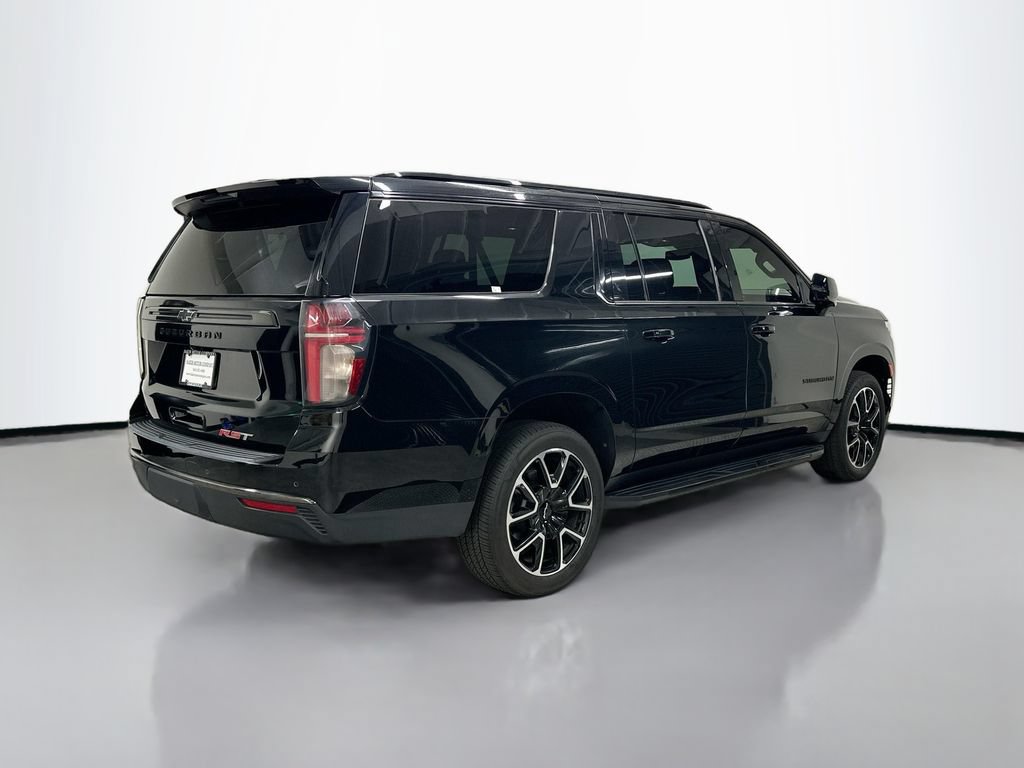 Used 2021 Chevrolet Suburban RST w/ Luxury Package AWD/4WD image 9