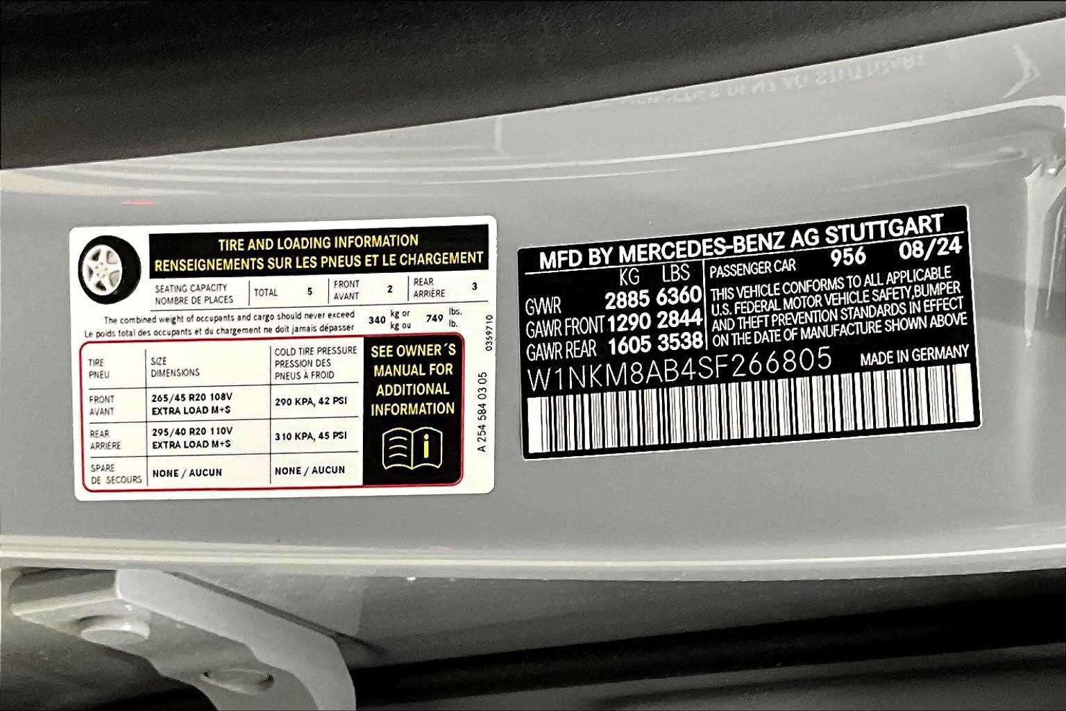 Certified 2025 Mercedes-Benz GLC 63 AMG S image 21