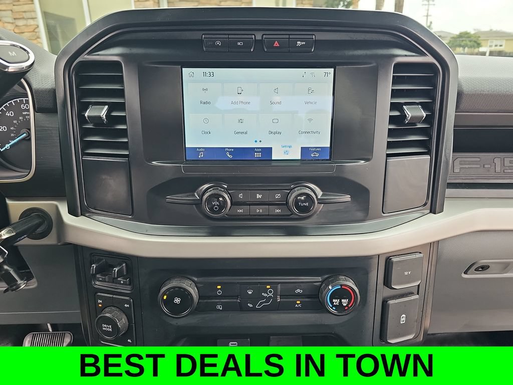 Used 2022 Ford F150 XL w/ Trailer Tow Package AWD/4WD image 19
