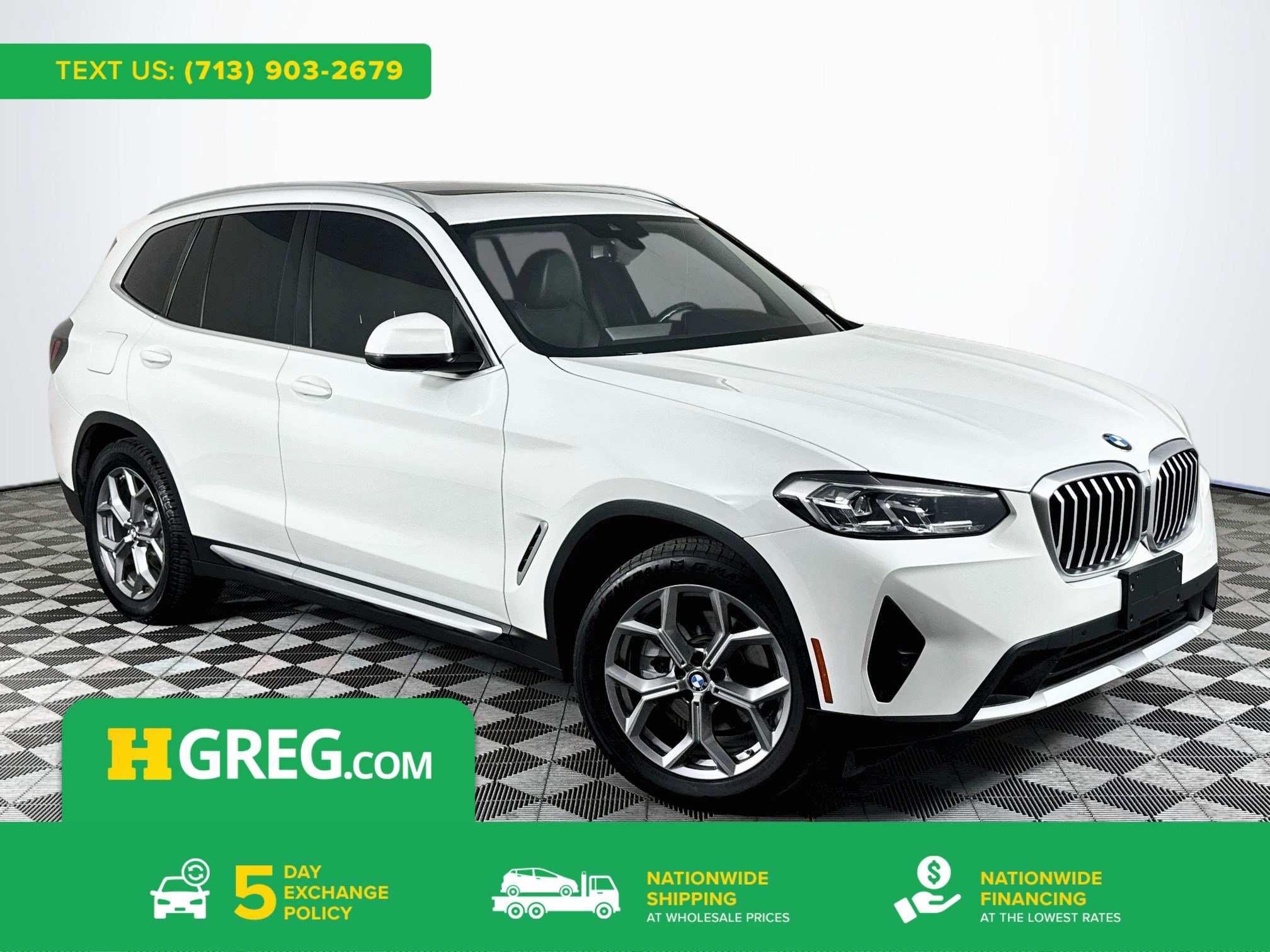 Used 2023 BMW X3 sDrive30i