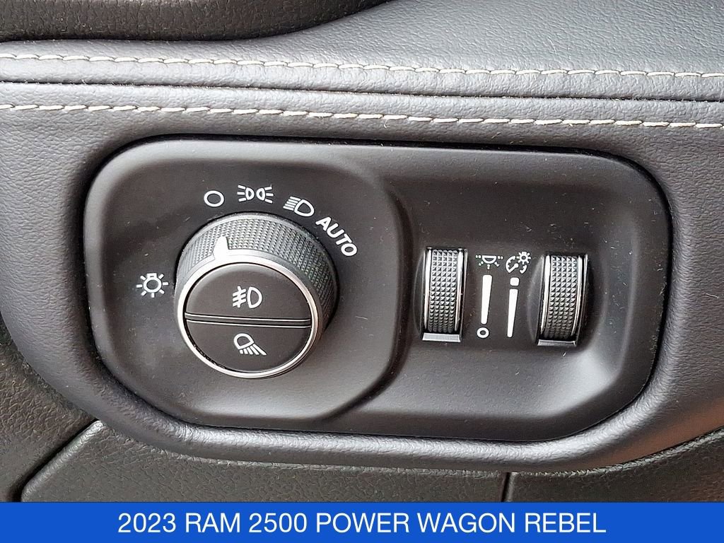Used 2023 RAM 2500 Rebel w/ Level 2 Equipment Group image 26