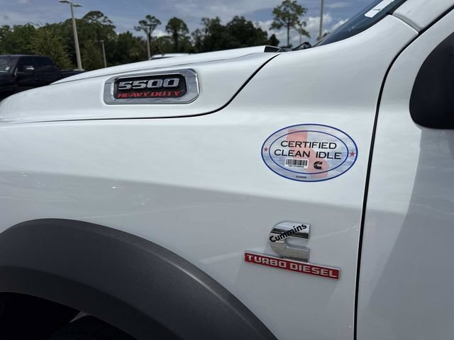 New 2026 RAM 5500 Tradesman w/ Chrome Appearance Group AWD/4WD image 11