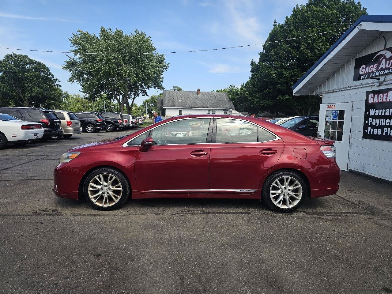Used 2010 Lexus HS 250h FWD image 6