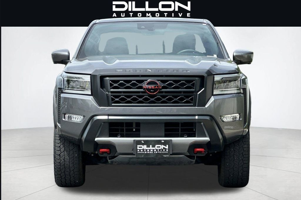 Used 2023 Nissan Frontier PRO-4X w/ Pro-4X Premium Package AWD/4WD image 9