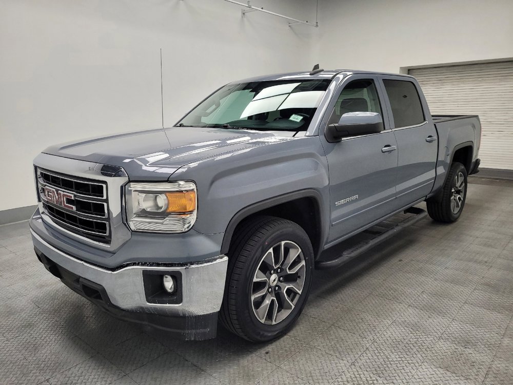 Used 2015 GMC Sierra 1500 SLE w/ SLE Value Package RWD image 2
