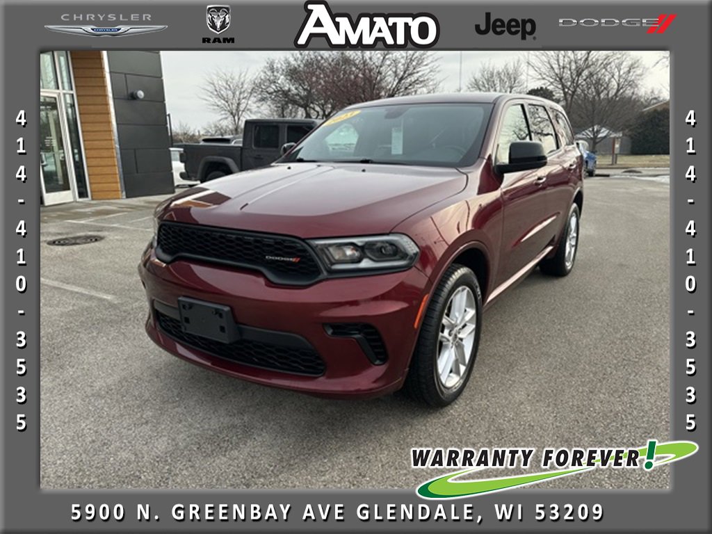 Used 2023 Dodge Durango GT image 1