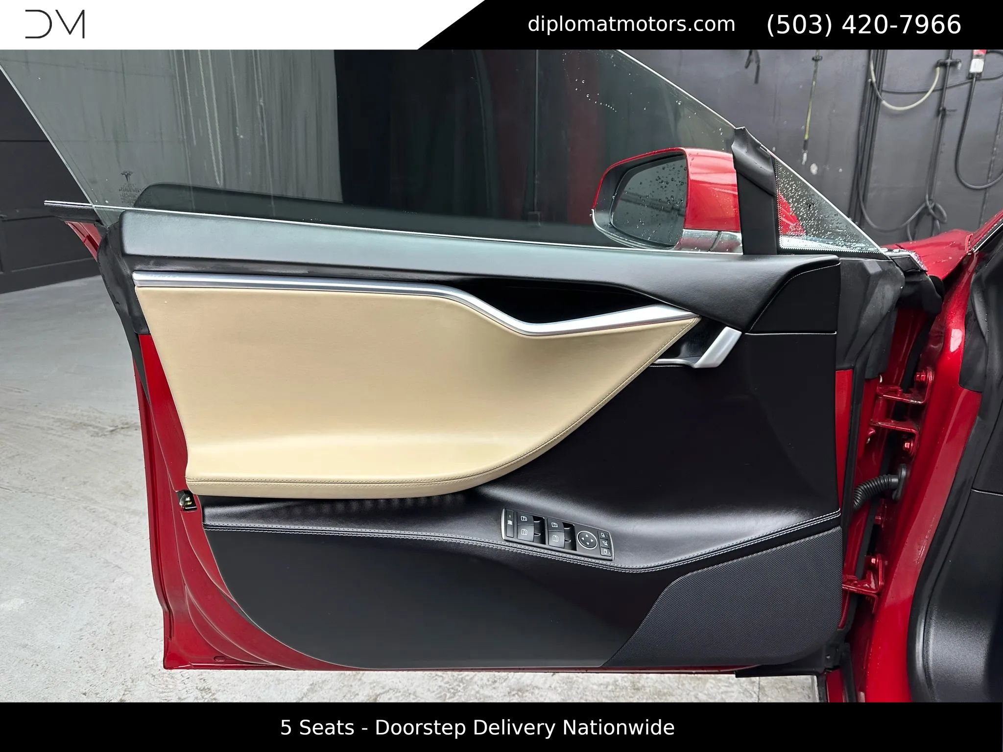 Used 2015 Tesla Model S P85D image 26