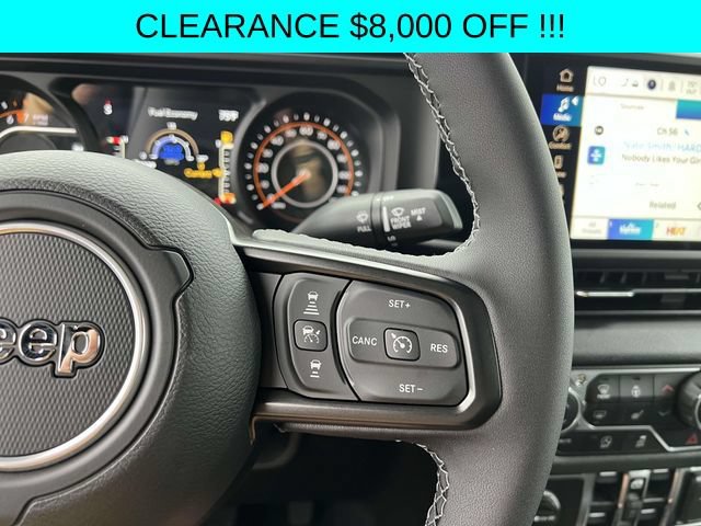 New 2025 Jeep Gladiator Sport AWD/4WD image 18
