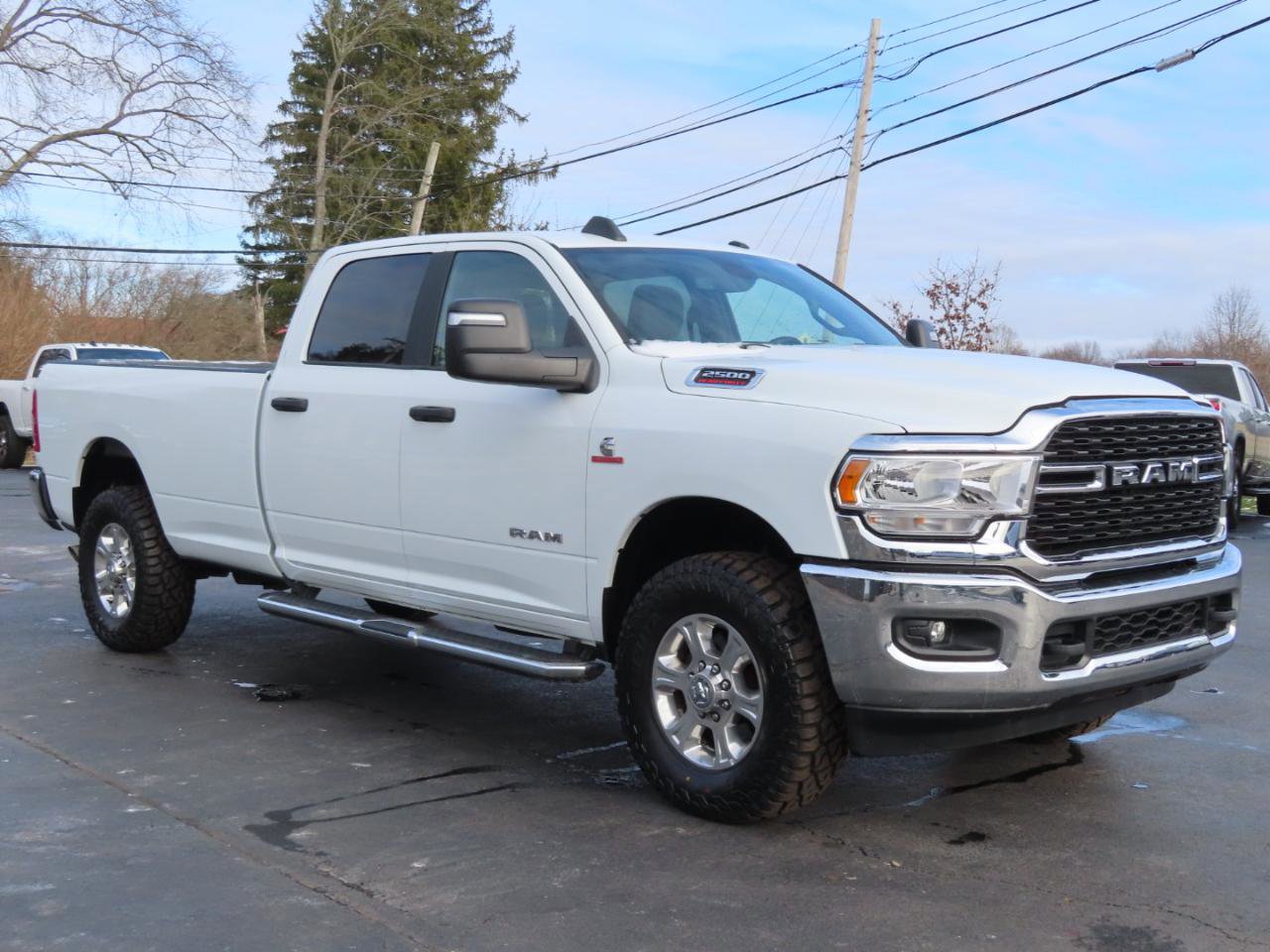Used 2024 RAM 2500 Big Horn AWD/4WD image 8