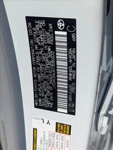 New 2026 Toyota Prius XLE FWD image 16