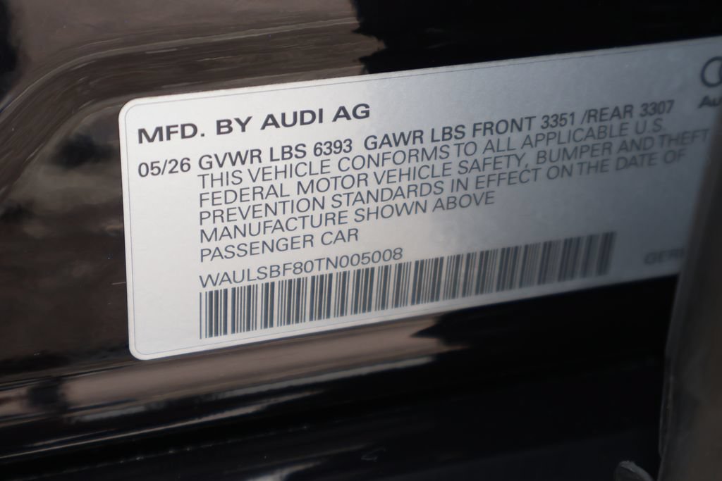 New 2026 Audi S8 AWD/4WD image 28