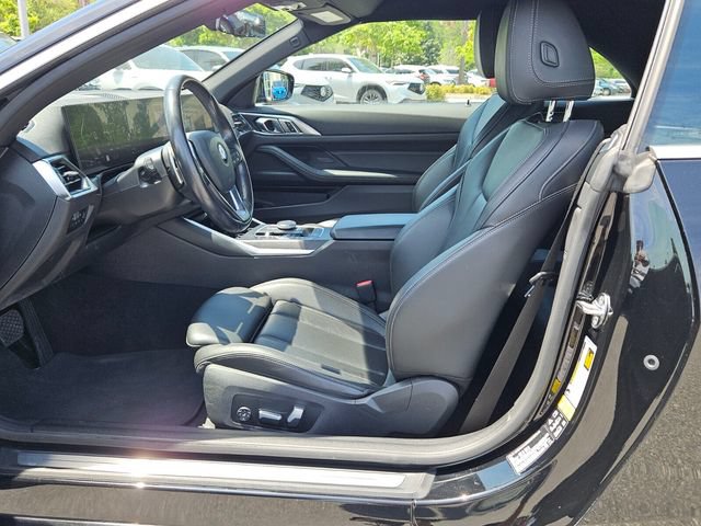 Used 2024 BMW 430i xDrive Convertible AWD/4WD image 5