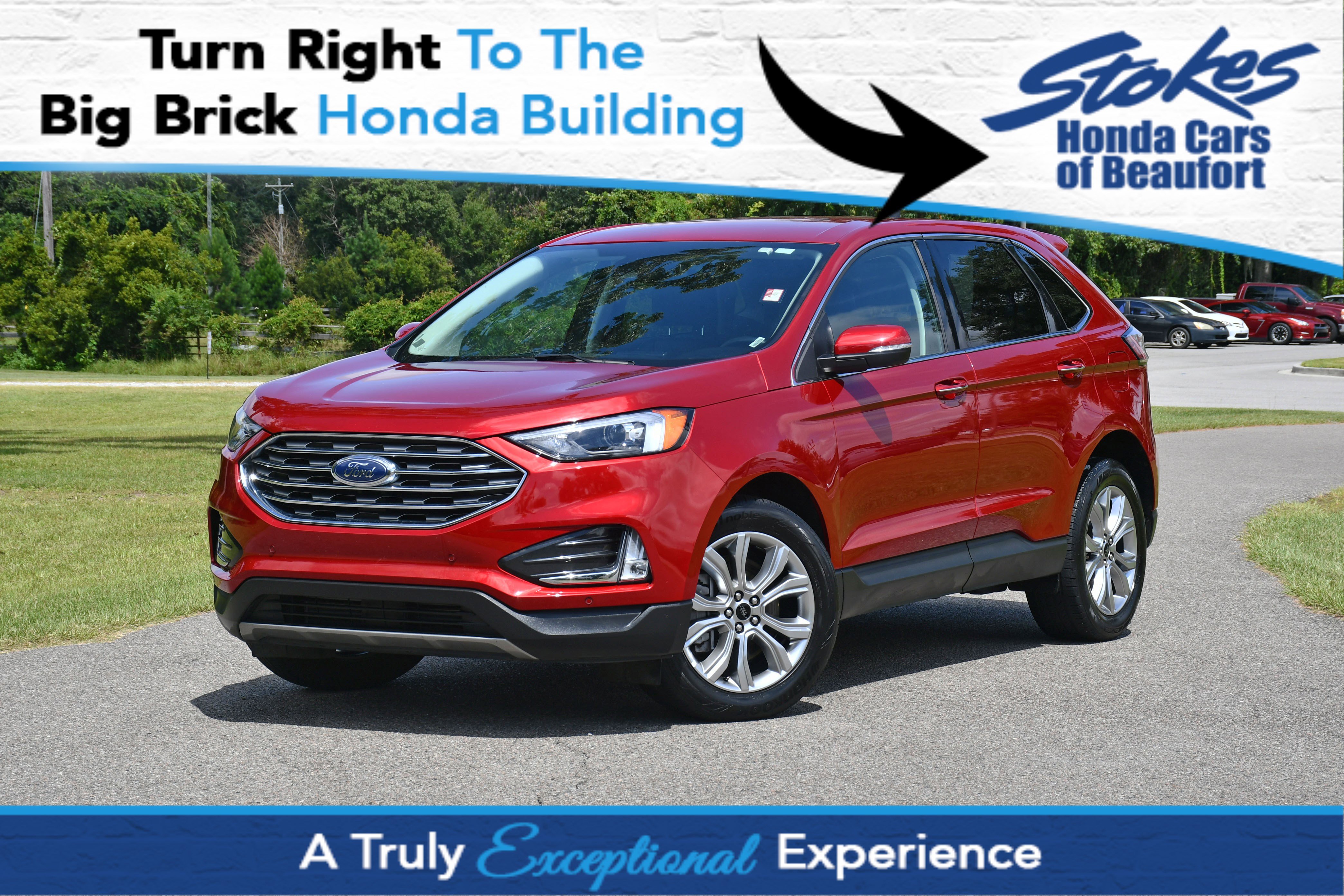 Used 2024 Ford Edge Titanium video 1