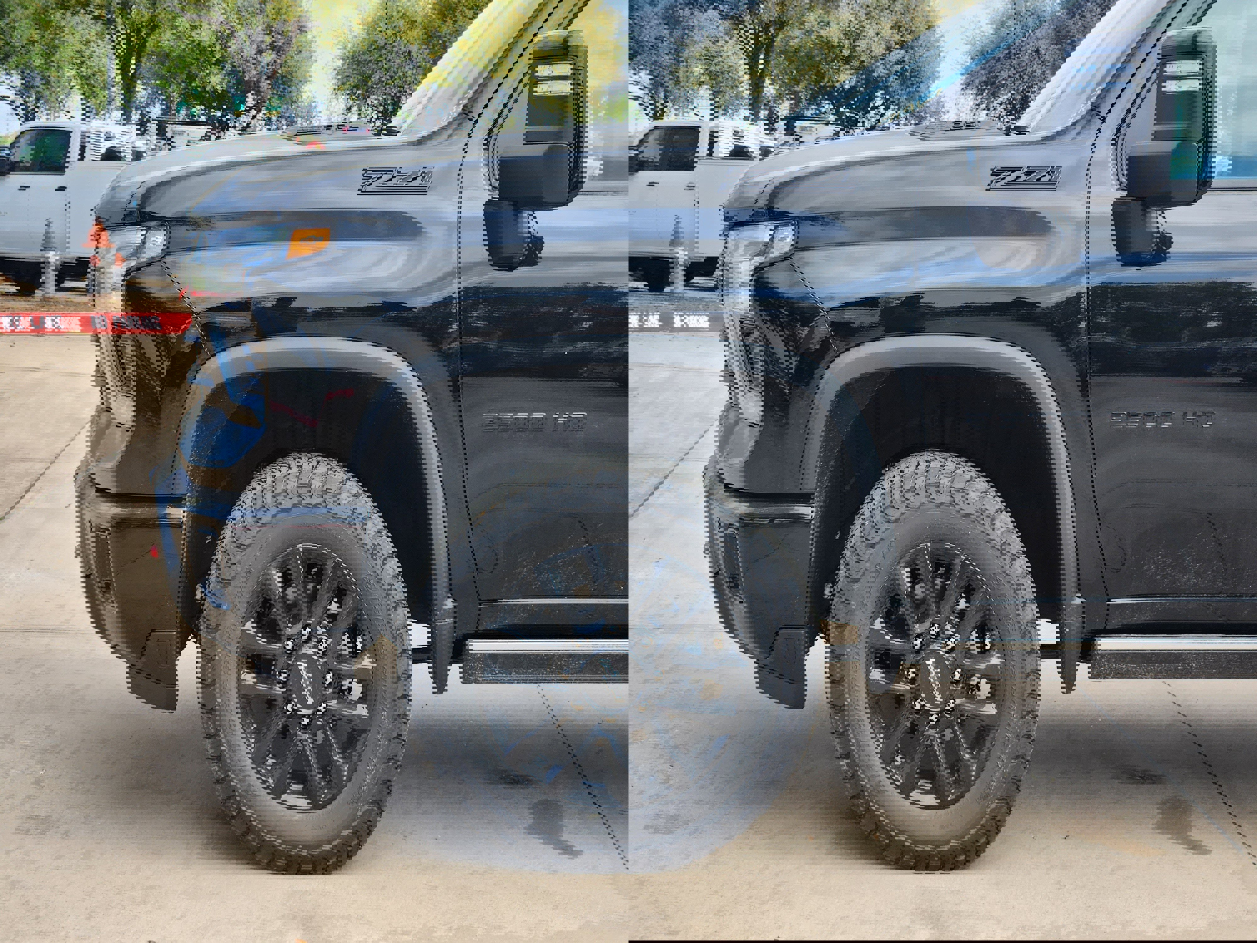 New 2026 Chevrolet Silverado 2500 LTZ w/ Trail Boss Package image 16