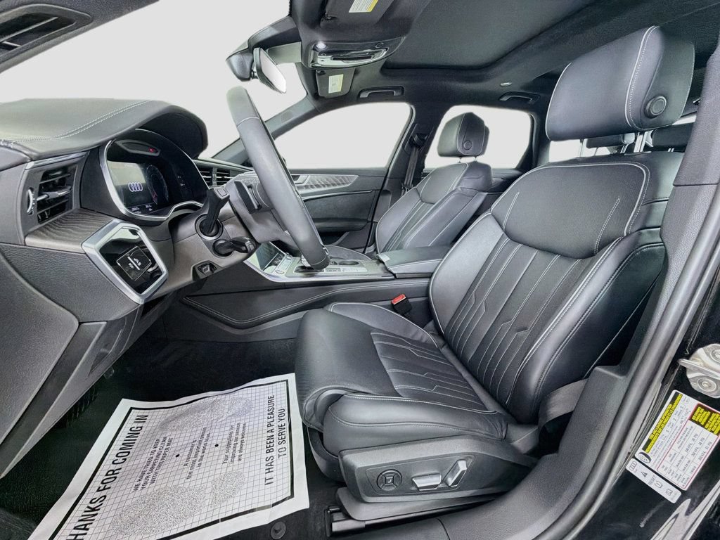Certified 2025 Audi A6 3.0T allroad Prestige AWD/4WD image 21