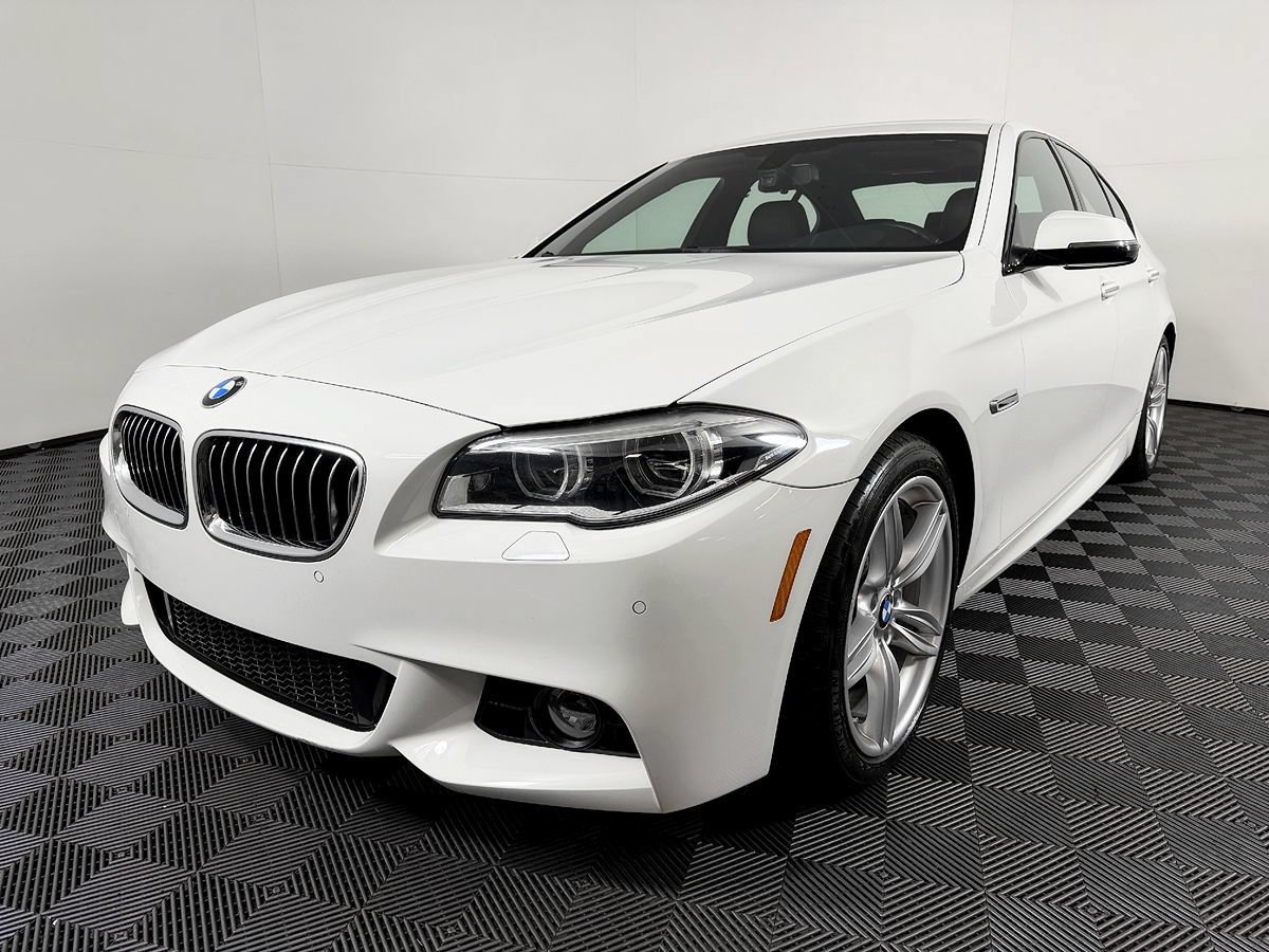 Used 2014 BMW 535d Sedan RWD image 3