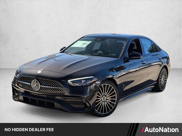 New 2026 Mercedes-Benz C 300 Sedan image 1