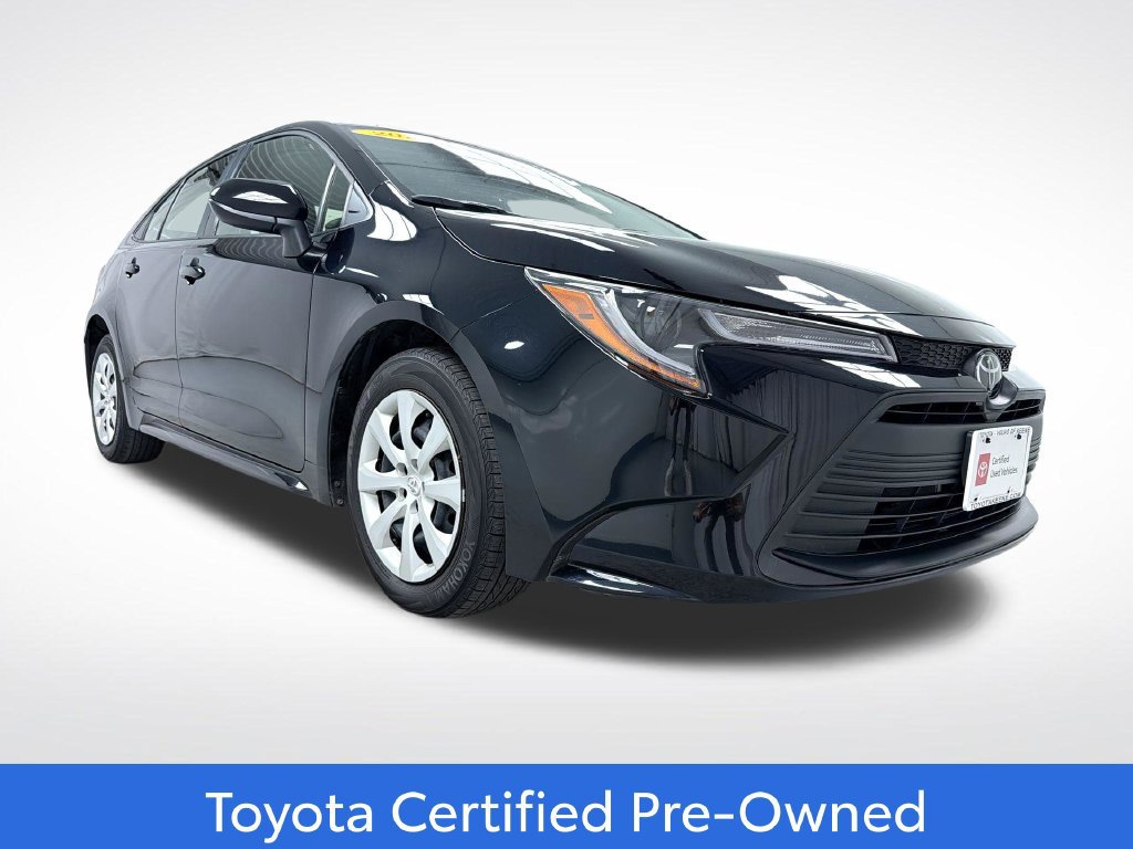 Certified 2024 Toyota Corolla LE FWD image 1