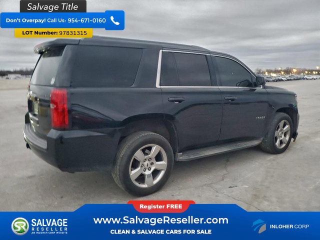Used 2015 Chevrolet Tahoe LT image 4