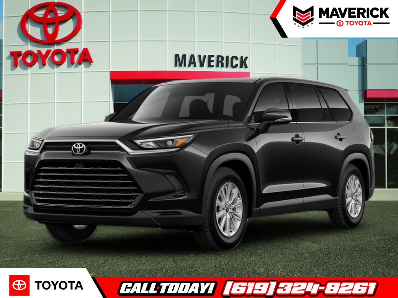 New 2026 Toyota Grand Highlander XLE