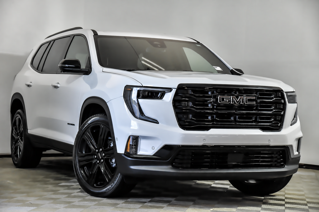 New 2027 GMC Acadia Elevation w/ Black Edition AWD/4WD image 1