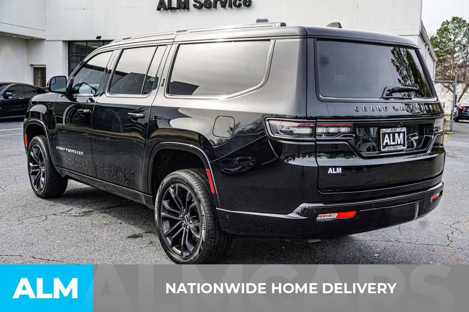 Used 2024 Jeep Grand Wagoneer L Series II w/ Quick Order Packagew 28T image 5