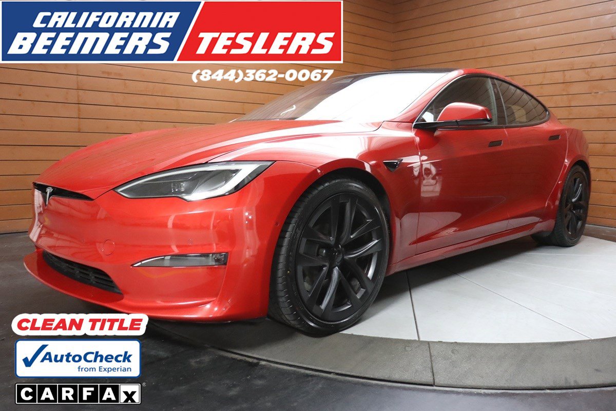 Used 2022 Tesla Model S AWD