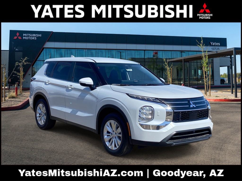 New 2026 Mitsubishi Outlander ES AWD/4WD image 1