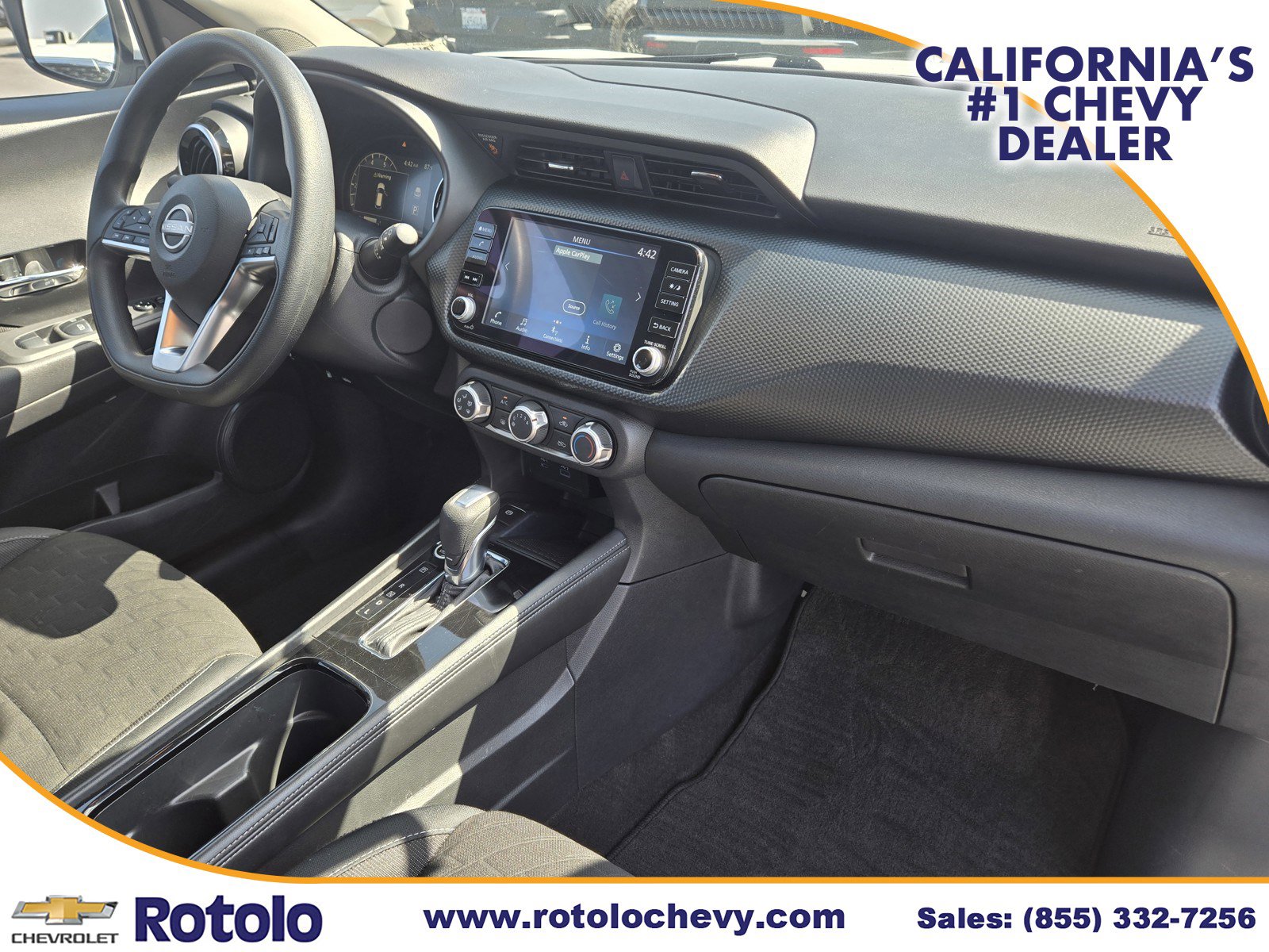 Used 2023 Nissan Kicks SV w/ Interior Electronics Package image 9