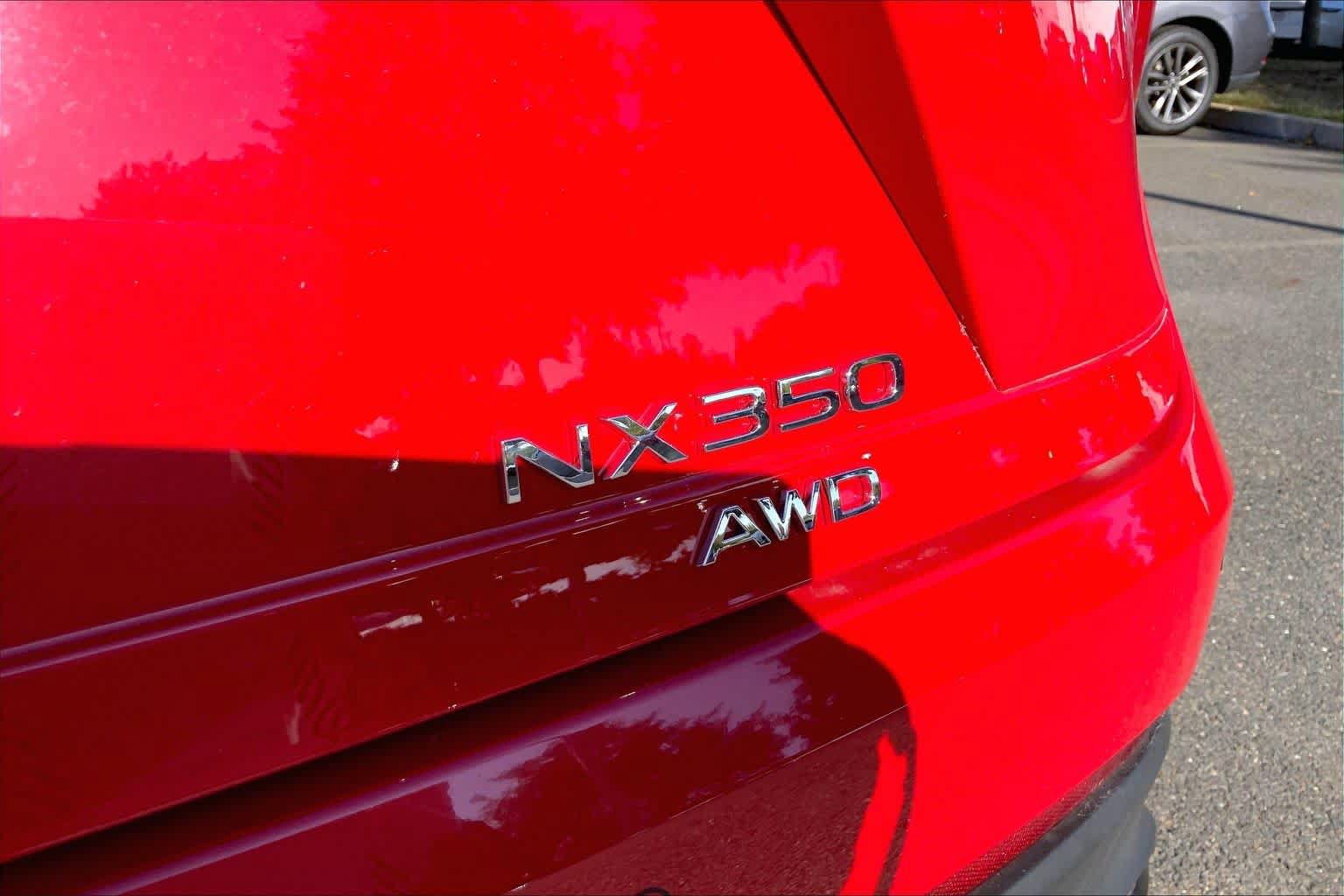 Used 2025 Lexus NX 350 AWD w/ Accessory Package (2T) image 10