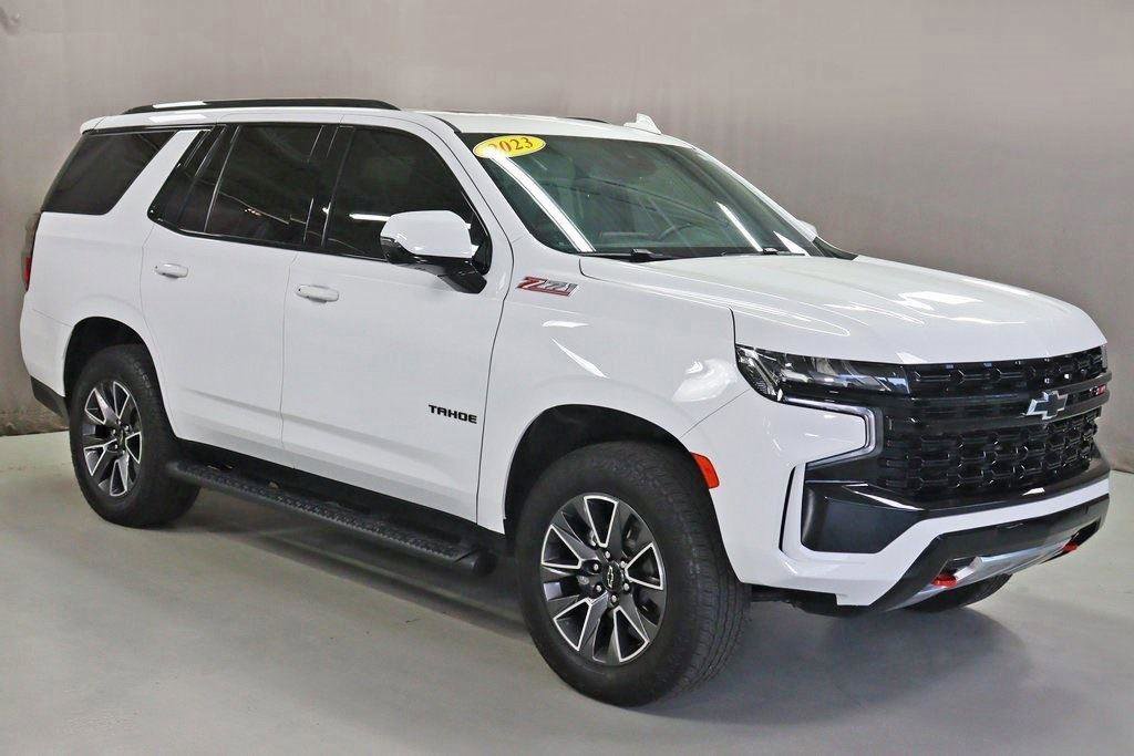 Used 2023 Chevrolet Tahoe Z71 w/ Luxury Package